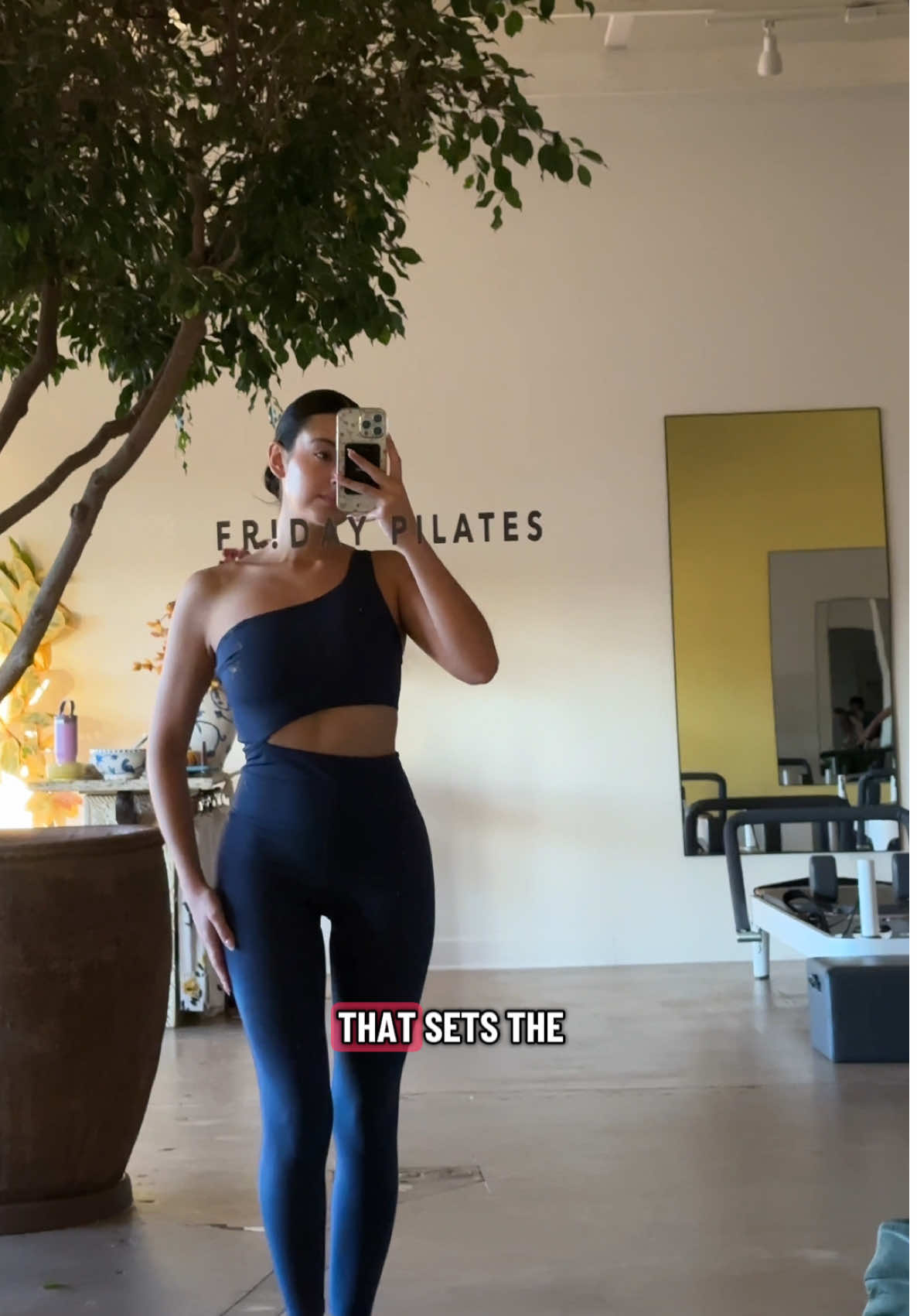 Pilates princess 💁‍♀️ @FR!DAY Pilates is such an amazing studio I love all of the classes I’ve taken!  Use my code: TABIA25 for a discount on your drop in class!!  #pilatesworkout #pilateslovers #Vlog #cybertruck #tucsonaz 