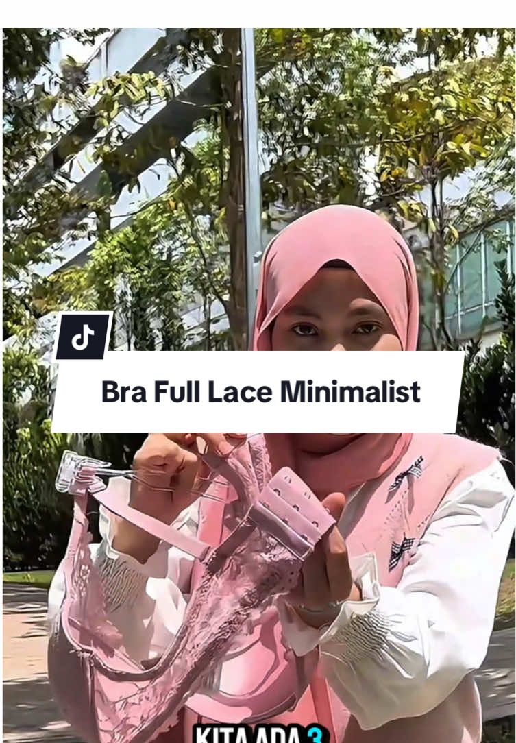 Siapa yang mencari bra full lace tu, this is the best choice for you!! 😘 #felancy #bra #comfortbra #lace #confident 