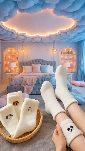 Combo 5 đôi vớ lông cổ trung #volongcuu #xuhuong 