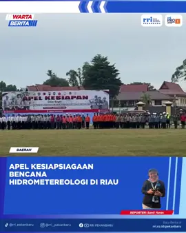 Polda Riau siagakan puluhan ribu personel gabungan antisipasi bencana banjir di musim penghujan. Klik rri.co.id dan pilih daerah Pekanbaru untuk informasi lebih lanjut. Dengarkan siaran RRI dan dapatkan berita terkini dengan download aplikasi RRI Digital di Play Store. #poldariau #apelkesiapsiagaanbencanahidrometeorologi #antisipasibencanabanjir #rridigital #rripekanbaru 
