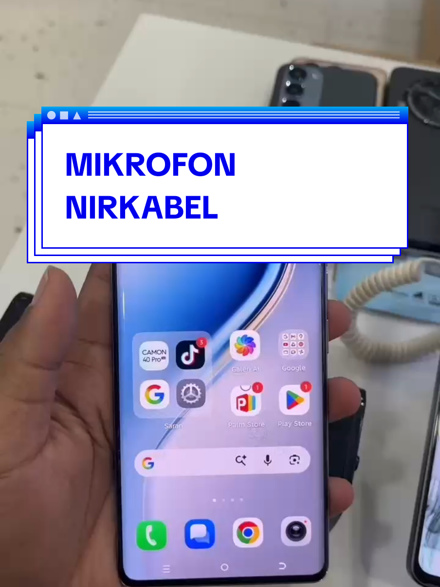 @tecno.jabodetabek  #TECNOindonesia  #camon40series  #camon40pro5g  #TECNOpromotor  #TECNOjabodetabek 