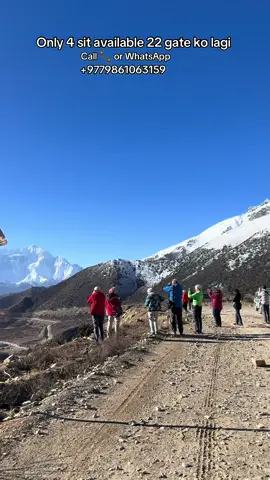 #creatorsearchinsights #skyfoxtravels #UpperMustangpackegTour #ArjunTamang002 