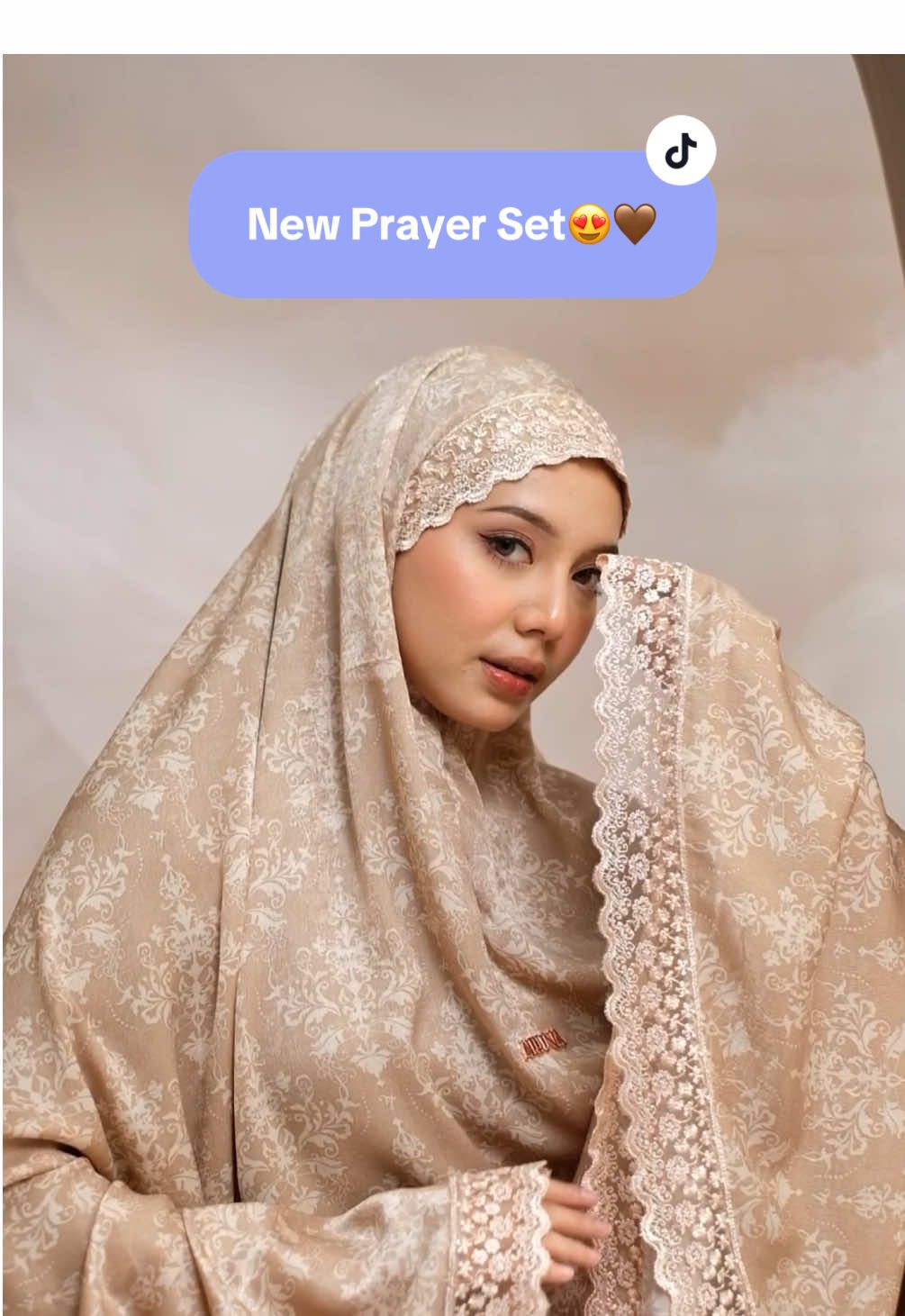 Introducing JENNAIRA PRAYER SET😍✨ Our latest creation brings elegance and charm in the most refined way. Designed with unique quilting accents, Jennaira is made for you who value more than just a prayer outfit.🥰🫶🏻 Coming soon. Get ready to welcome Jennaira. #launching #comingsoon #prayerset #mukenaterbaru #fyp 