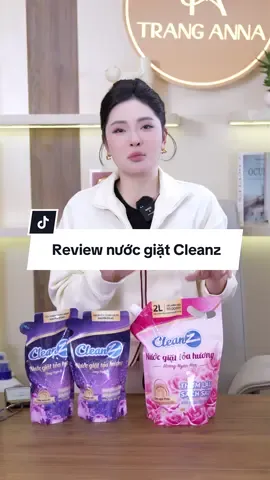 Review nước giặt Cleanz có như quảng cáo?#tranganna #review #xuhuong #nuocgiatcleanz 