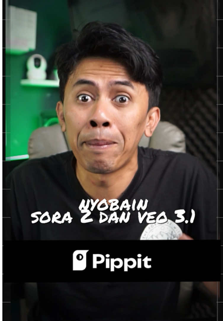 Nyata banget!! 😱 AI udah secanggih ini. Fitur Sora 2 dan Veo 3.1 di Pippit AI. Cobain 7 hari gratis dan dapetin diskon 50% — link-nya udah aku taruh di bio ya! #pippit #pippitpartner @pippit official 