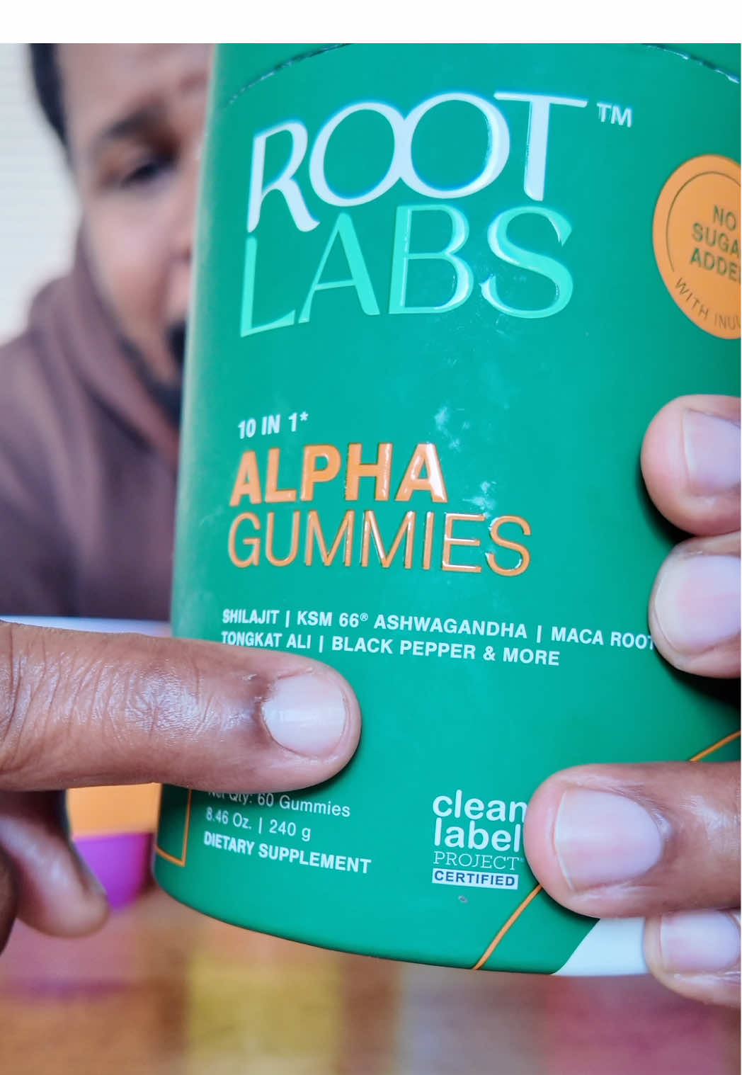 They’re called Alpha gummies for a reason #tiktokshopblackfriday #tiktokshopcybermonday #SuperBrandDayBFCM #tiktokshopholidayhual #tiktokshopcreatorpicks 