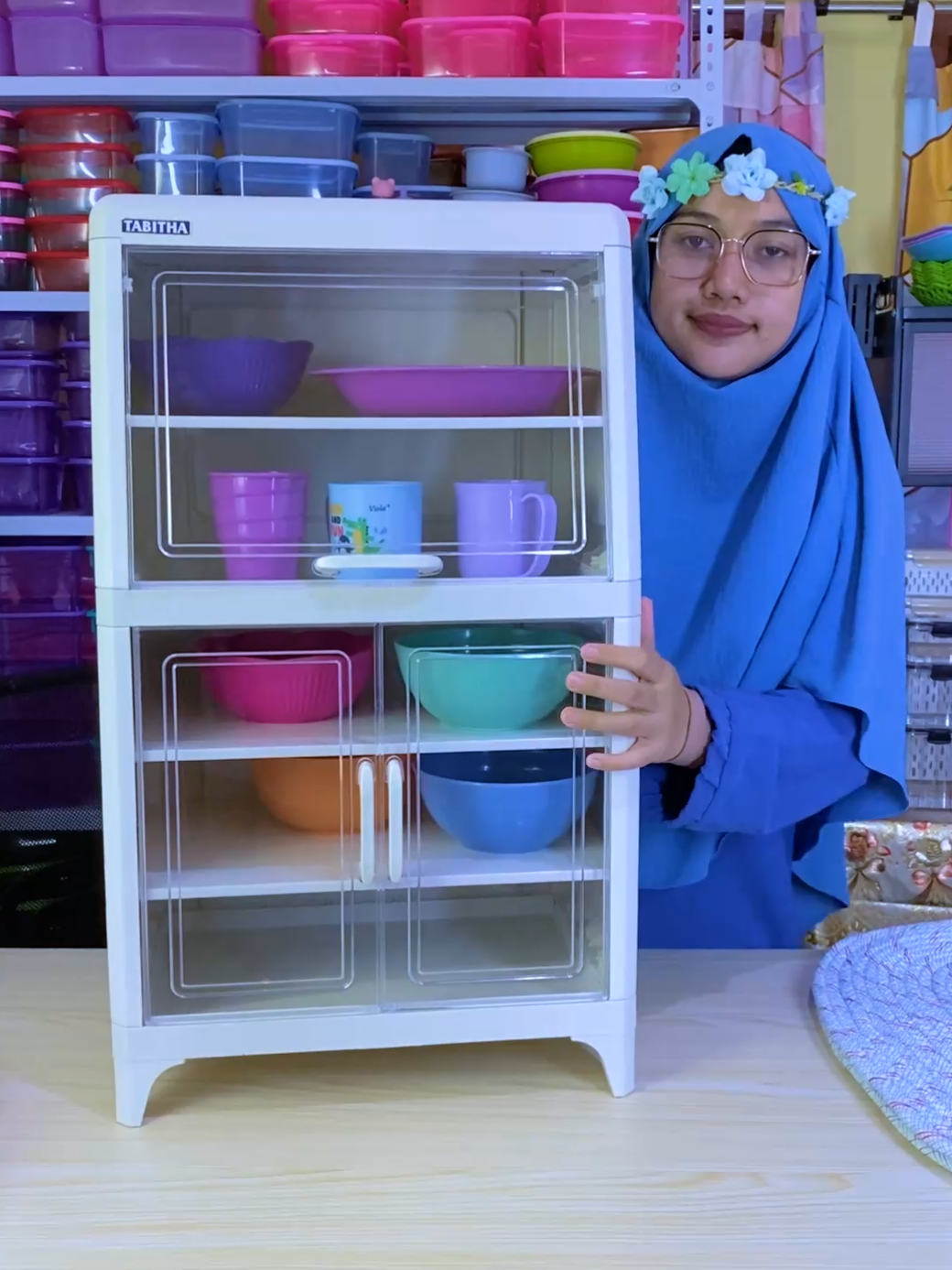 Rak kabinet makanan, Kotak penyimpanan makanan, lemari makanan tertutup #rakkabinet #rakserbaguna #kabinetdapur #kabinetdapurmurah #kabinetmakan 