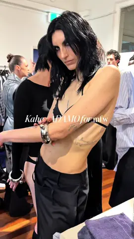 ADAMO walking with Kahe for @Melbourne Fashion Week <3 @Fashion Journal Magazine  #mfw #Runway #melbourne #SmallBusiness 