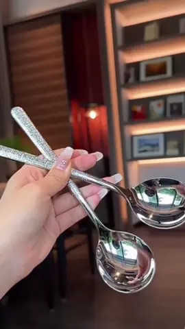 Thìa Muỗng Inox Vân Sần #giadungthongminh #giadungtienich #phukien #dodungtientich #tongkhogiadung