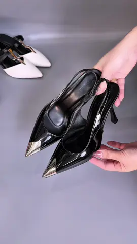 Giày cao gót mũi nhọn nữ xinh giày mềm mang êm lắm nhá #giaynu #giaymuinhon#giaycaogot #giaydaxinh#giaycaogotdep 