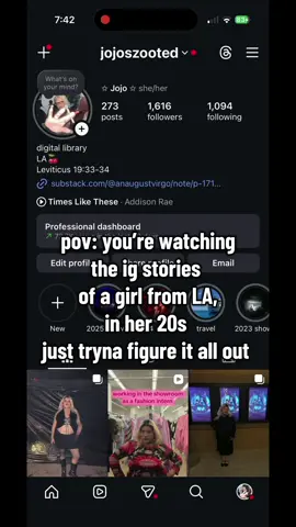 living In LA is just concerts, memes and being politically aware  #losangeles #genz #pov #igstories #doomscroll  