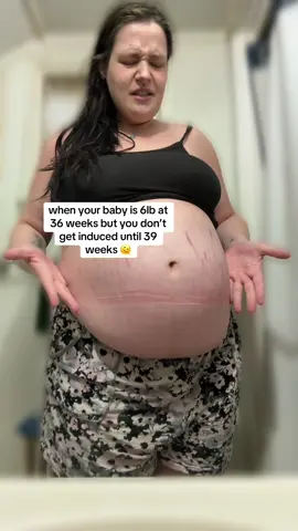 we are in a lot of pain and baby is moving like crazy 😩 girly pop I want you in my armsss! and I still have to get this dang swab done tooo 😭 #fyp #pregnancy 