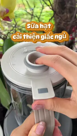 🔥Công thức sữa hạt cải thiện giấc ngủ chị em thử ngay nhé! #maylamsuahat #chinhhang #engler #xuhuong 