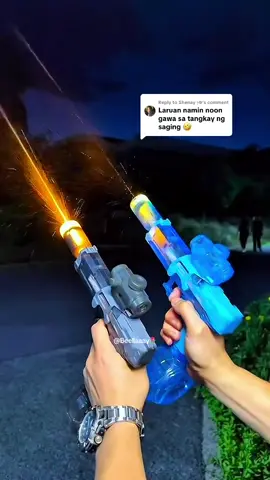 Replying to @Shenay ꫂ❁  Swerte ng mga bata ngayon gaganda ng pwedeng iregalo sa pasko 😍🎁🛒 #waterguntoy #watergun #giftideas #kidstoys #fyp 