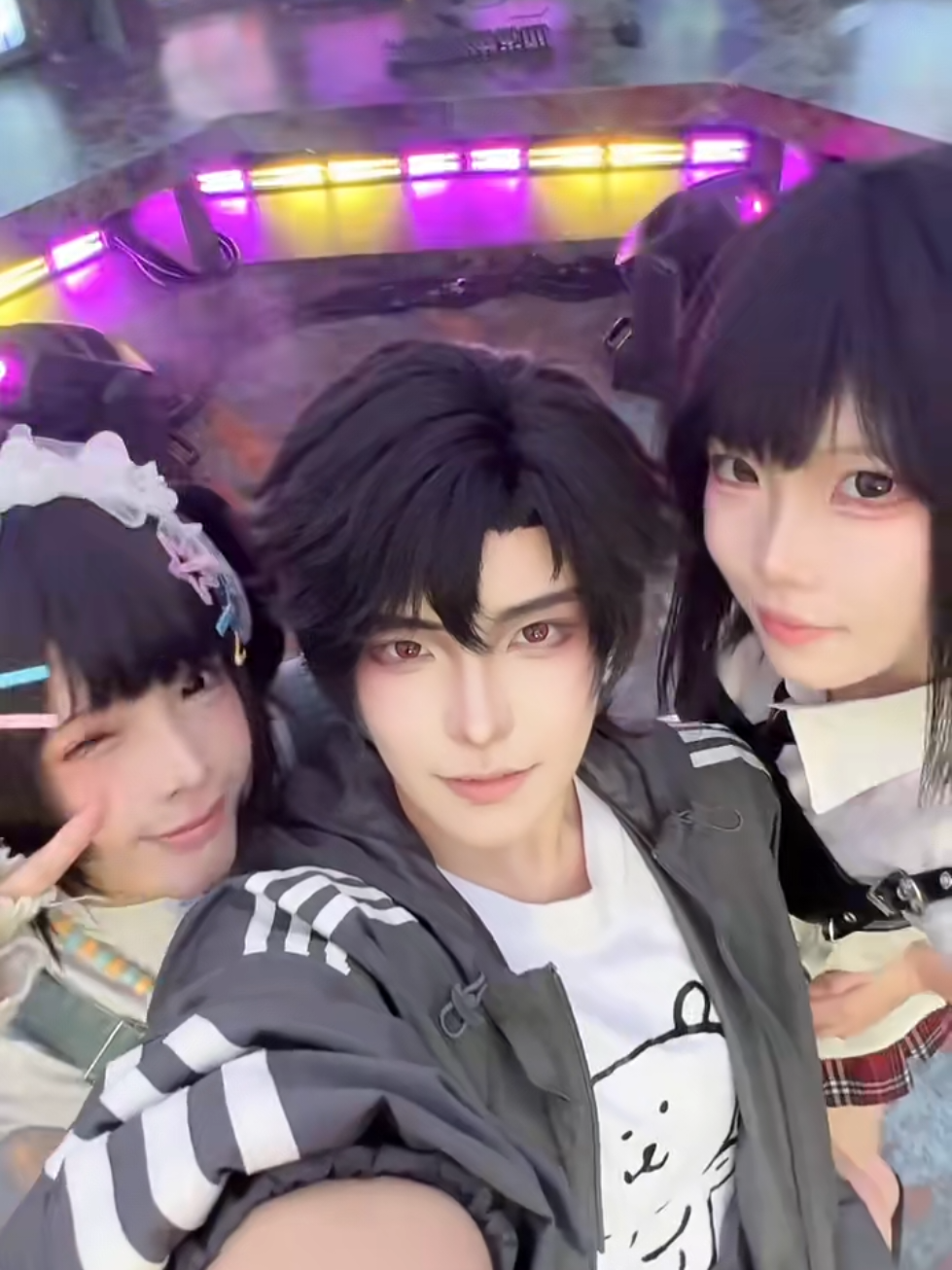 Childhood sweethearts post #cosplay #linkclick #时光代理人 #qiaoling #chengxiaoshi 