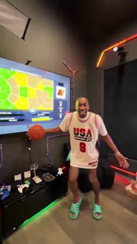 Gilbert Arenas Beats jeff teague in 2k and hits the JEFF TEAGUE 