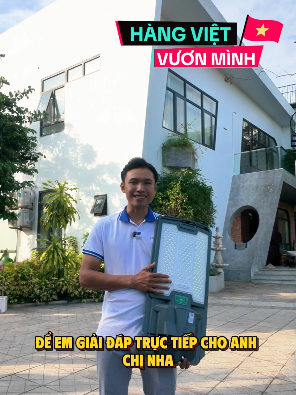 Hãy để TP Solar định nghĩa lại độ bền bằng chất liệu thật🥰 #tpsolar #dennangluongmattroi #HangVietVuonMinh #TuHaoHangViet 