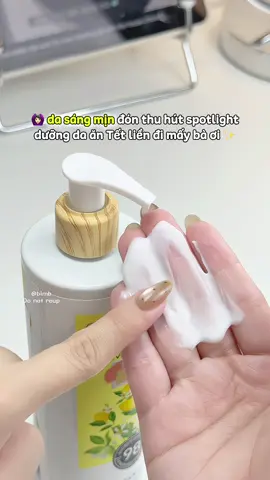 dưỡng da đón Tết thui mấy bà ơi 🫶 #BielendaVietnam #duongtheBielenda #trangdakhoahoc #duongda #goclamdep 