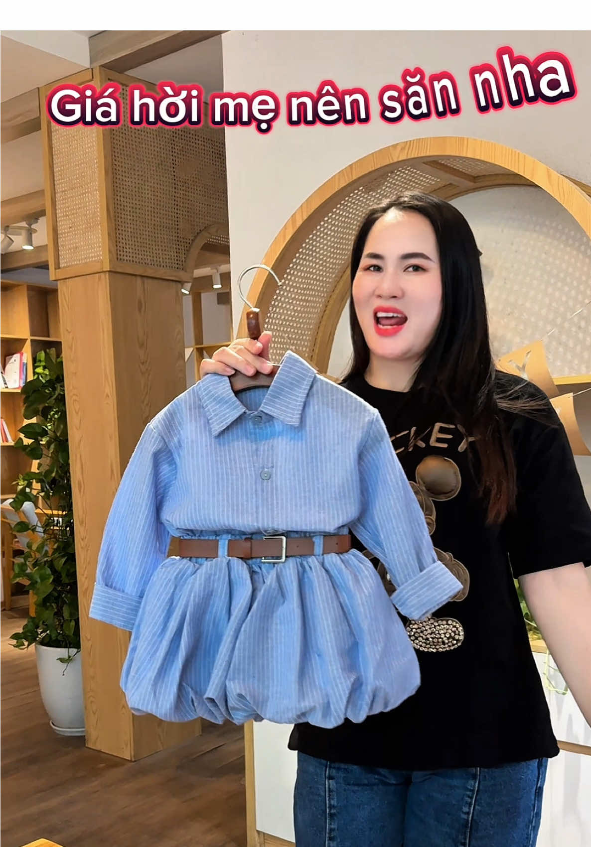 Xinh mẹ nhỉ #thoitrangtreem #tiktokshop #bobegai #setbegai 