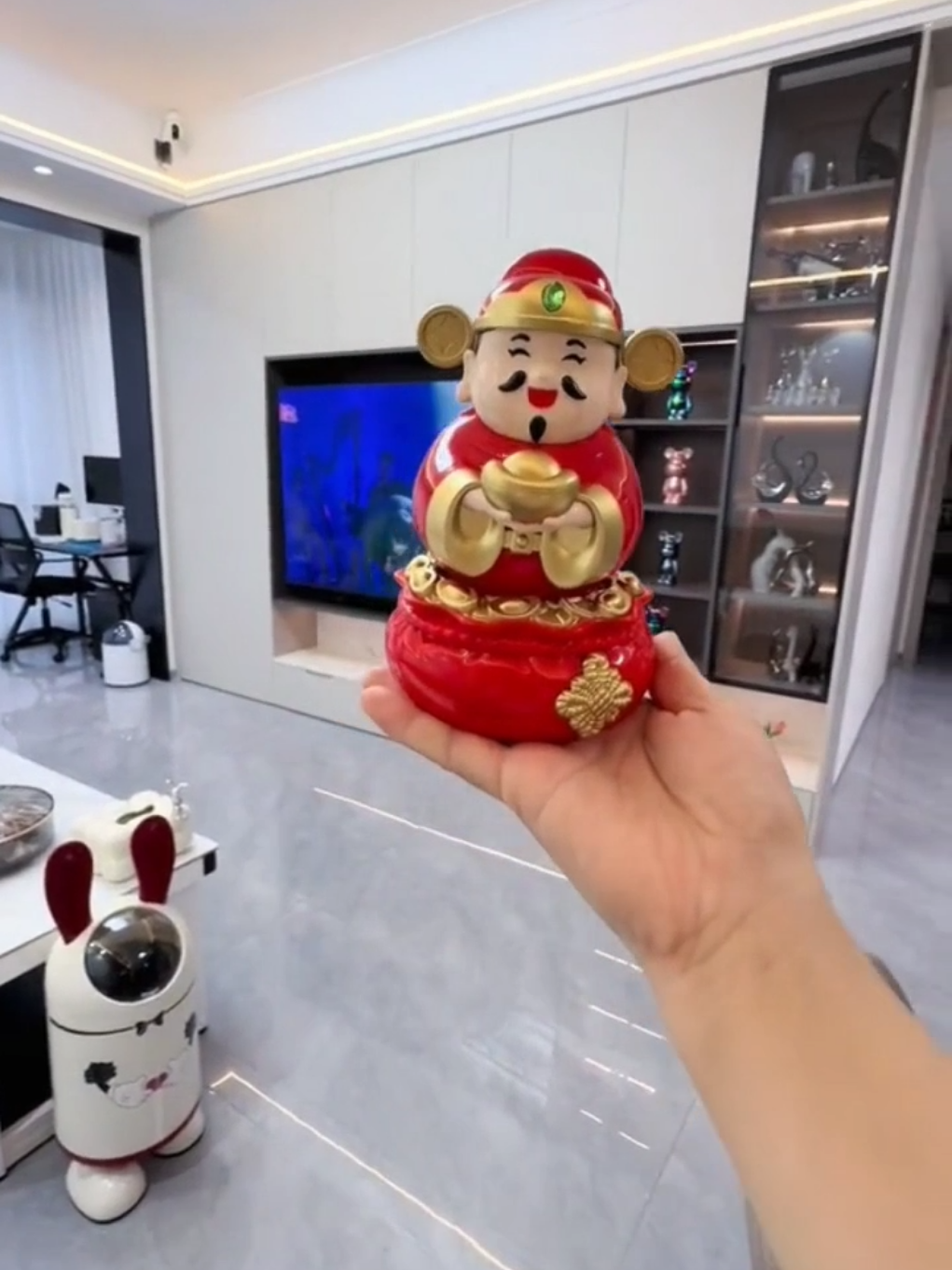 Rước ông về để năm mới thịnh vượng thôi nào #thantai #tet2026 #dogiadung #giadungtienich 