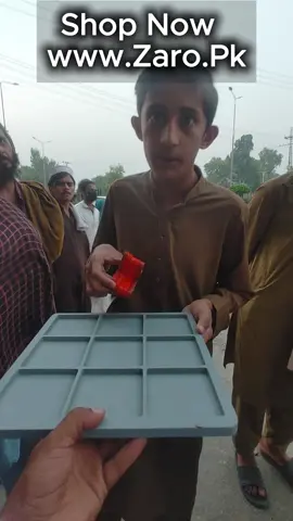 Abhi order karein👉zaro.pk💥 #livefun #streetchallenge #tictactoe #zaro #familygame 