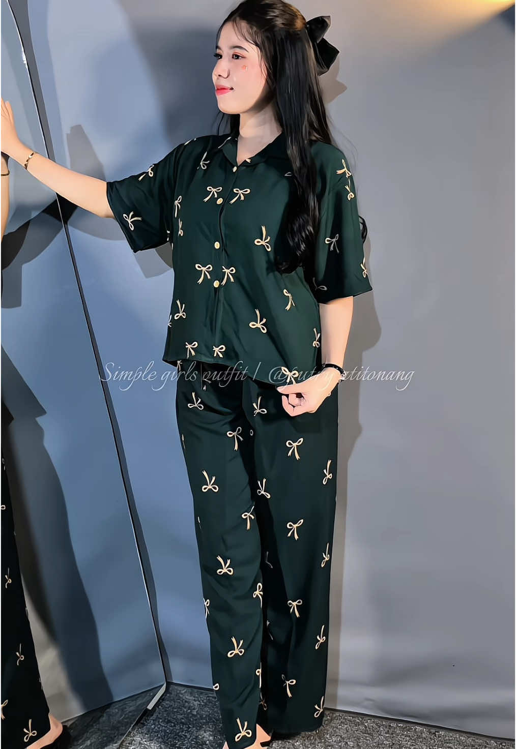 Rekomendasi one set cantik  motifnya cakep2😍🫶🏻 #oneset #onesetmurah #onesetkekinian #setelanwanita #foryouu 