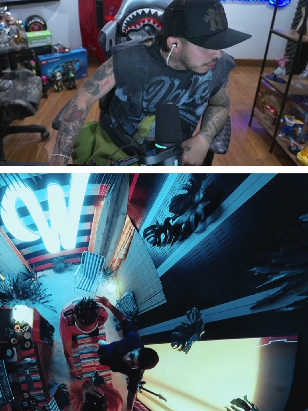 Bad Boooooooooooo #westcol #badbunny #grammys #clips