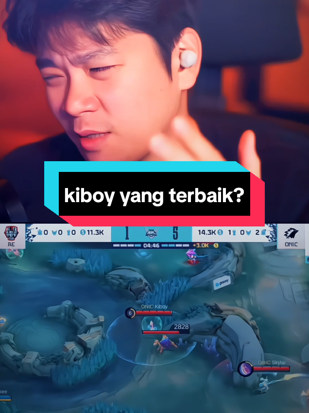 kiboy is number one😎 #kiboy #onickiboy #jonathanliandi #MLBB #mlbb9th 