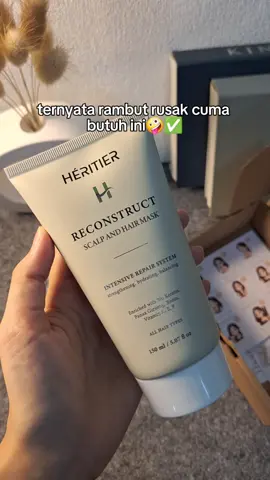 #heritier #hairmask 