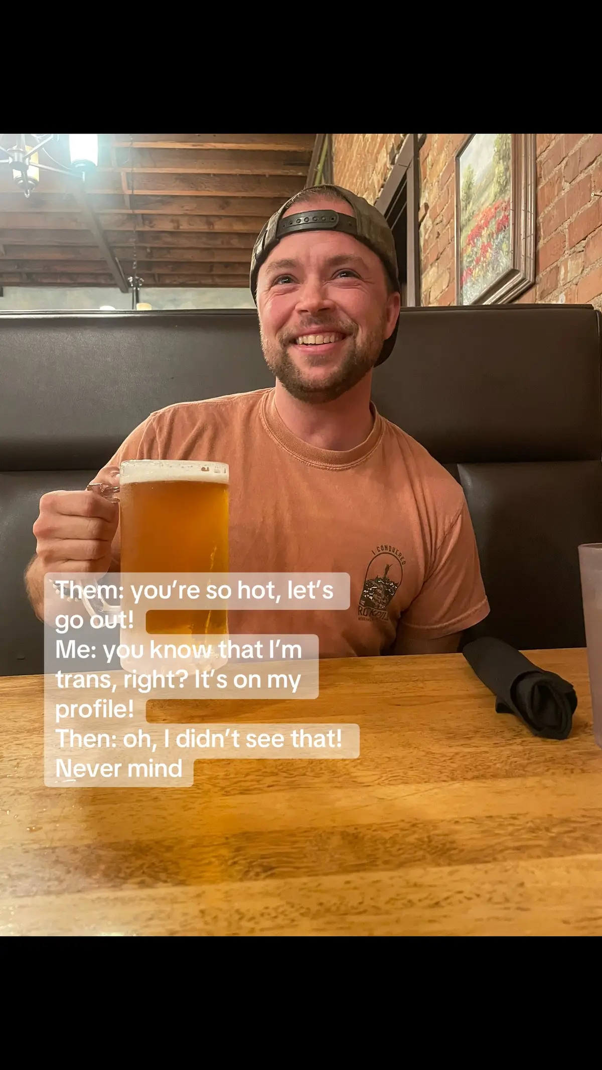 Ha #FTM #transgender #lgbt #fyp #viral 