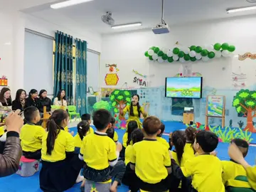 Mỗi lần lên tiết dạy chuyên đề là kiểu như này#dayhocsangtao #Quynhmy #mamnon #LearnOnTikTok #trending 