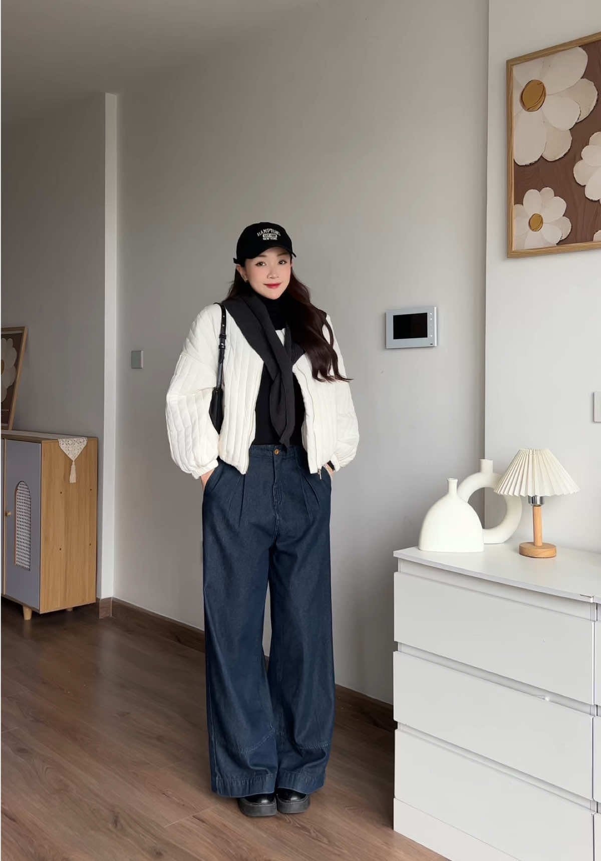 Nghe nhạc mà ngóng Tết mặc đồ xinh đẹp quá mấy bồ ơiii ^^ #fashion #outfit #OOTD #nimdayyy 