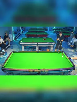 Bàn ko nút số mà A 3 băng như thường #billiardsdeot #billiards #xuhuong #bida #chinesepool 
