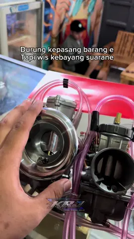 Durung kepasang we wis kebayang suarane kepie 🥹 #karburacingjogja #fyp #krj #padahariini #karburacing 