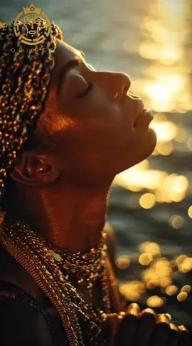 Nem toda dor precisa ser escondida. Algumas só precisam ser lavadas. Foi no silêncio do rio que eu entendi… que Oxum não cura só o corpo, ela cura aquilo que ninguém vê: a parte em nós que já cansou de ser forte. Ela chega com calma. Não grita. Não pressiona. Só toca… e transforma. No ouro dela, aprendi que amor não é peso. É casa. É colo. É descanso. Que essa música te faça lembrar: você ainda merece flores, mesmo depois da tempestade. E Oxum, quando quer, faz até a dor virar flor. 💛🌊 #oxum #orirei #umbanda 