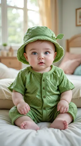 Baby talk level 💯 cuteness overload 😍  #babytalk#cutiepie#innocentsmile#minimuffin#babyvibes 