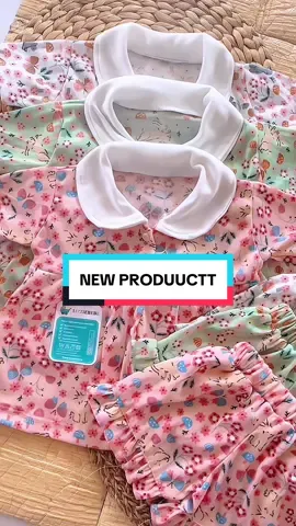 awal bulan kecee dengan produkk baruu dari nakitaa🥰 oneset pendek 3 stel cuma 70 ribuan🥳 #stelanbaby #bajubayi #onesetbaby #outfitbabygirl #bajubayimurah 