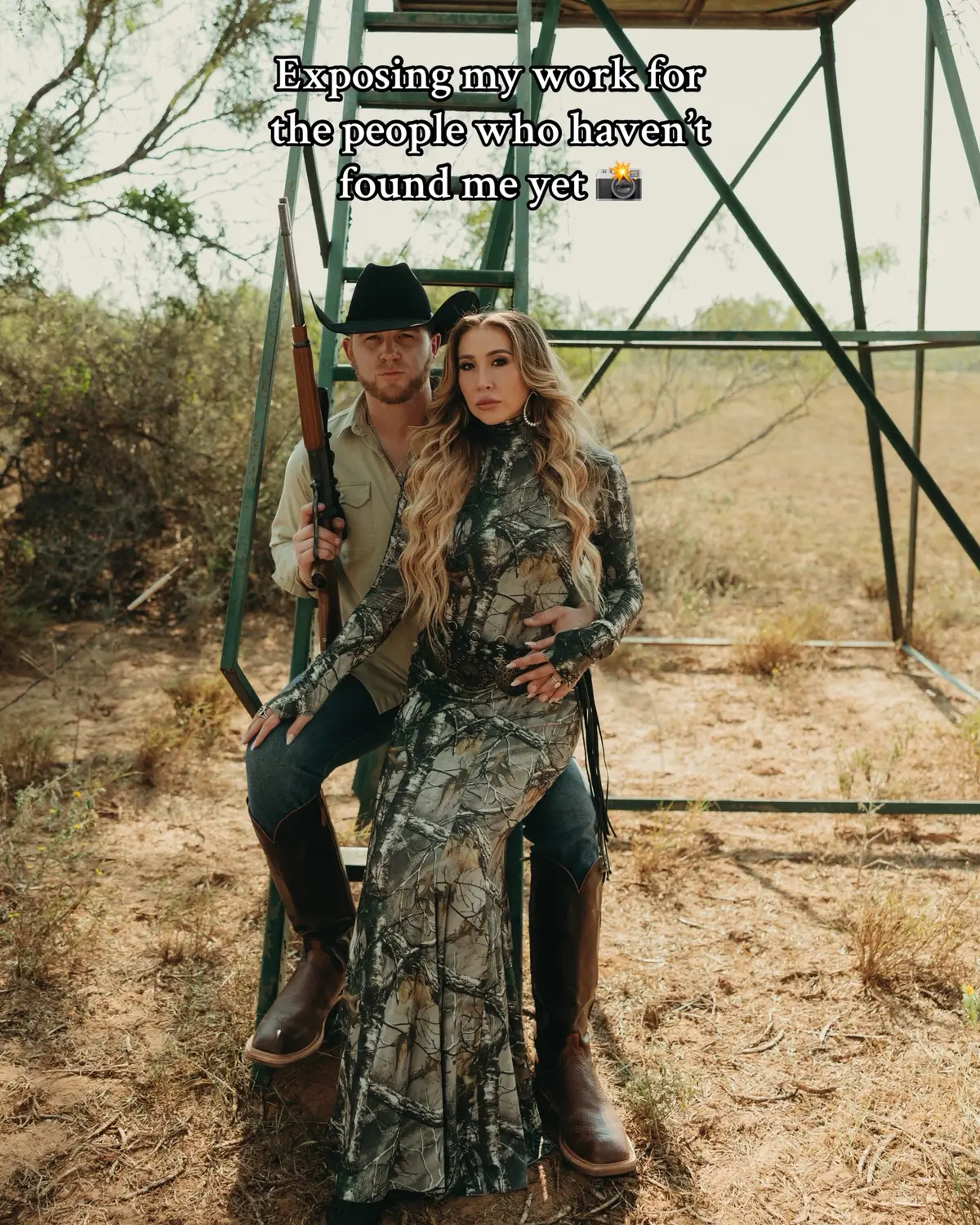 Hunter’s Wife Shoot #engagment