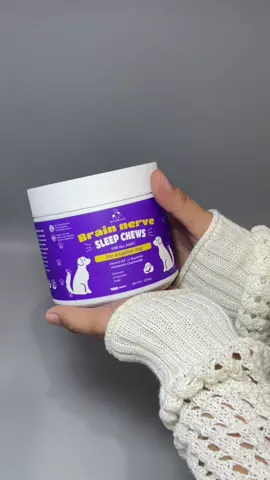 #sleepchewsfordog #brainnerve #dogapproved 