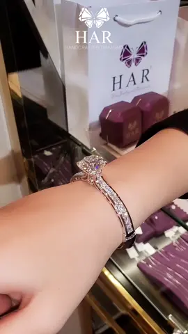 Vòng Tay kim cương 15ly tinh tế & lộng lẫy – nơi từng chi tiết đều là ngôn ngữ của sự sang trọng và quyền quý 💎  #kimcuongnuoicay #HARdiamond #TrangSucHar #vienchukimcuong #vongtaykimcuong 