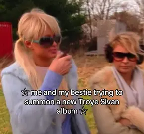 - @Troye Sivan when and where bestie!? 💅🏼🫶🏻✨ #mecore #y2k #popculture #fyp 