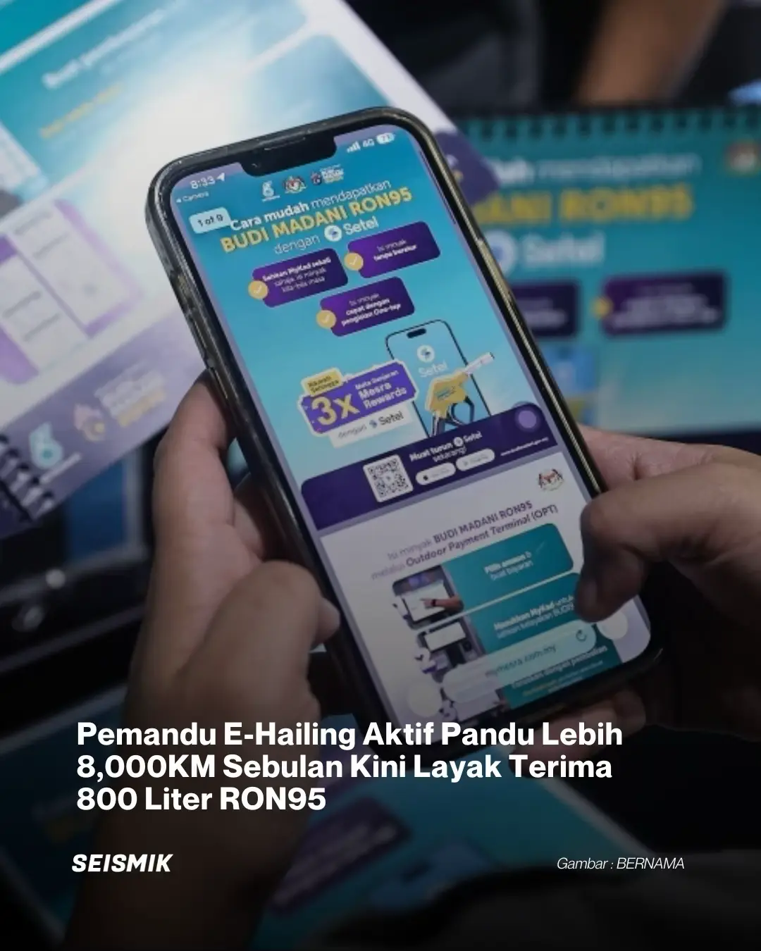 Kerajaan kini memperkenalkan skim kelayakan berperingkat khusus bagi inisiatif Budi Madani RON95 (BUDI95) untuk pemandu e-hailing. Ia sebagai sebahagian usaha memperkukuh pelaksanaan subsidi bersasar di negara ini. Klik link di bio untuk artikel penuh.