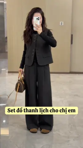 Set đồ thanh lịch nè chị em #phoidomuathu #phoidodep #phoido #m53 