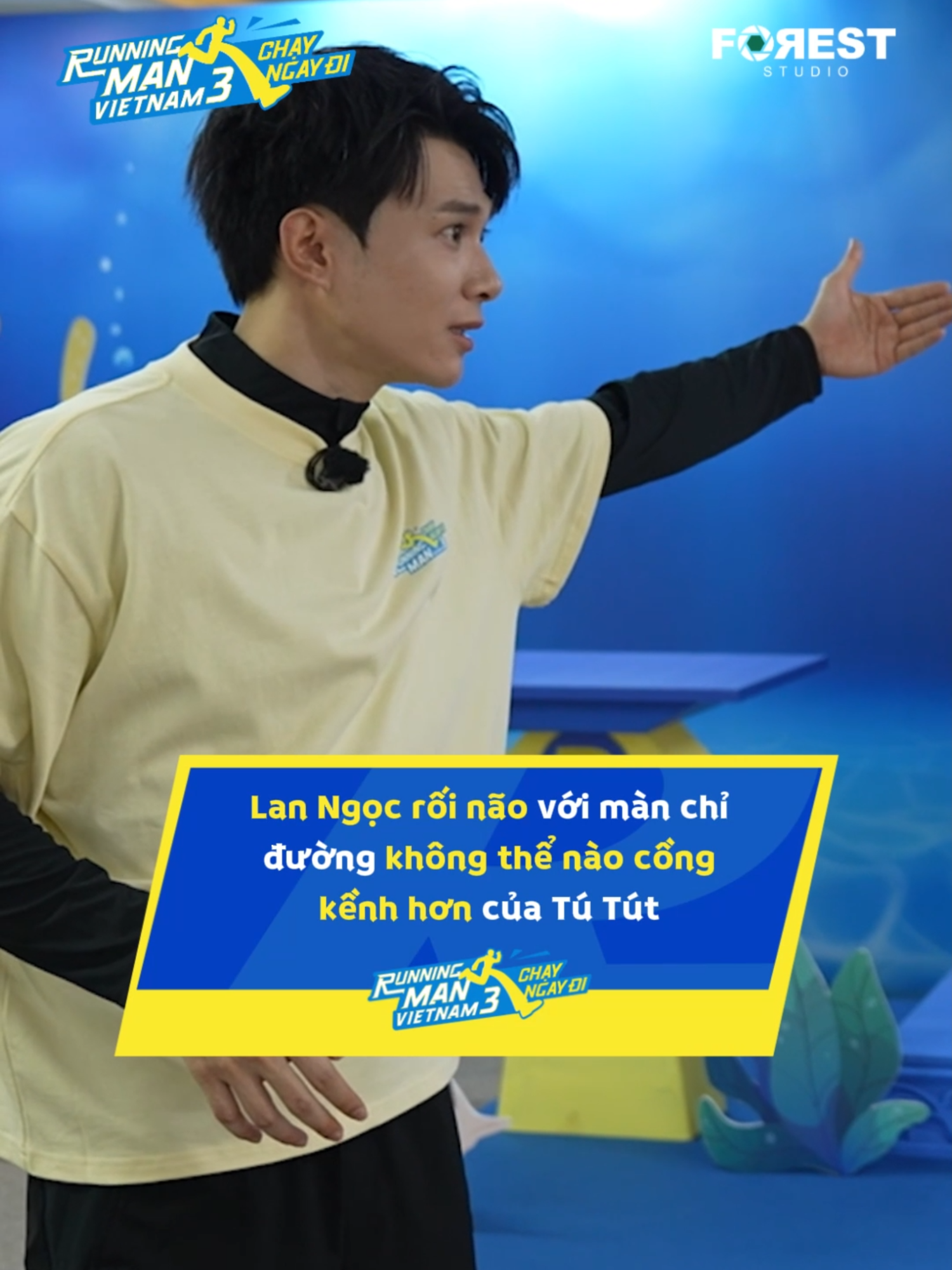 Nghe xong kế tự dưng thấy nhức đầu ngang --- 📷 Tập 5 Running Man Vietnam mùa 3 - CHẠY NGAY ĐI đang có trên hệ thống kênh FOREST STUDIO. Ⓒ Running Man Vietnam Season 3 - Bản quyền thuộc Forest Studio. #RunningManVietnam #RunningManVietnamSeason3 #chayngaydi #ForestStudio #TranThanh #NinhDuongLanNgoc #LienBinhPhat #quangtuan #anhtuatus #QuangTrung #quanap #LeNhan #DongNhi #DieuNhi #AnhVien #HauHoang #Cầm #chinsu #tuongotchinsu #vanmonngonbungvi #bunglenvantiecvui #NuocmamcacomNamNgu #NuocmamNamNgu #CoNamNguthemhanhphuc #DownyVietnam #THOMMMMM #DookkiVietnam
