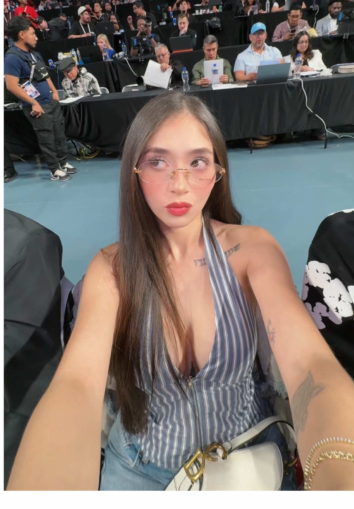 GRWM para ir a un partido de la NBA💙✨    #yajanacano #fyp #NBA #paratiiiiiiiiiiiiiiiiiiiiiiiiiiiiiii 