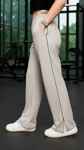 PORTICO - Jean Flare High Waist Baggy #celana #kekinian #fyp 