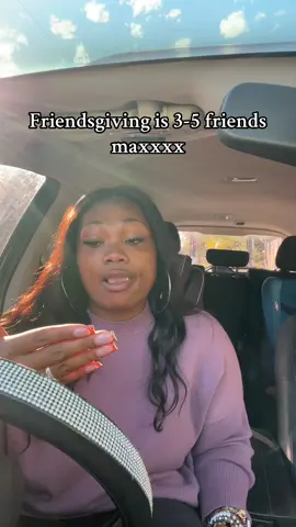 If your friends made the list, let them know by sending them this video🤣 you made the cut friend 🤣🤣🤣 #friendsgiving 
