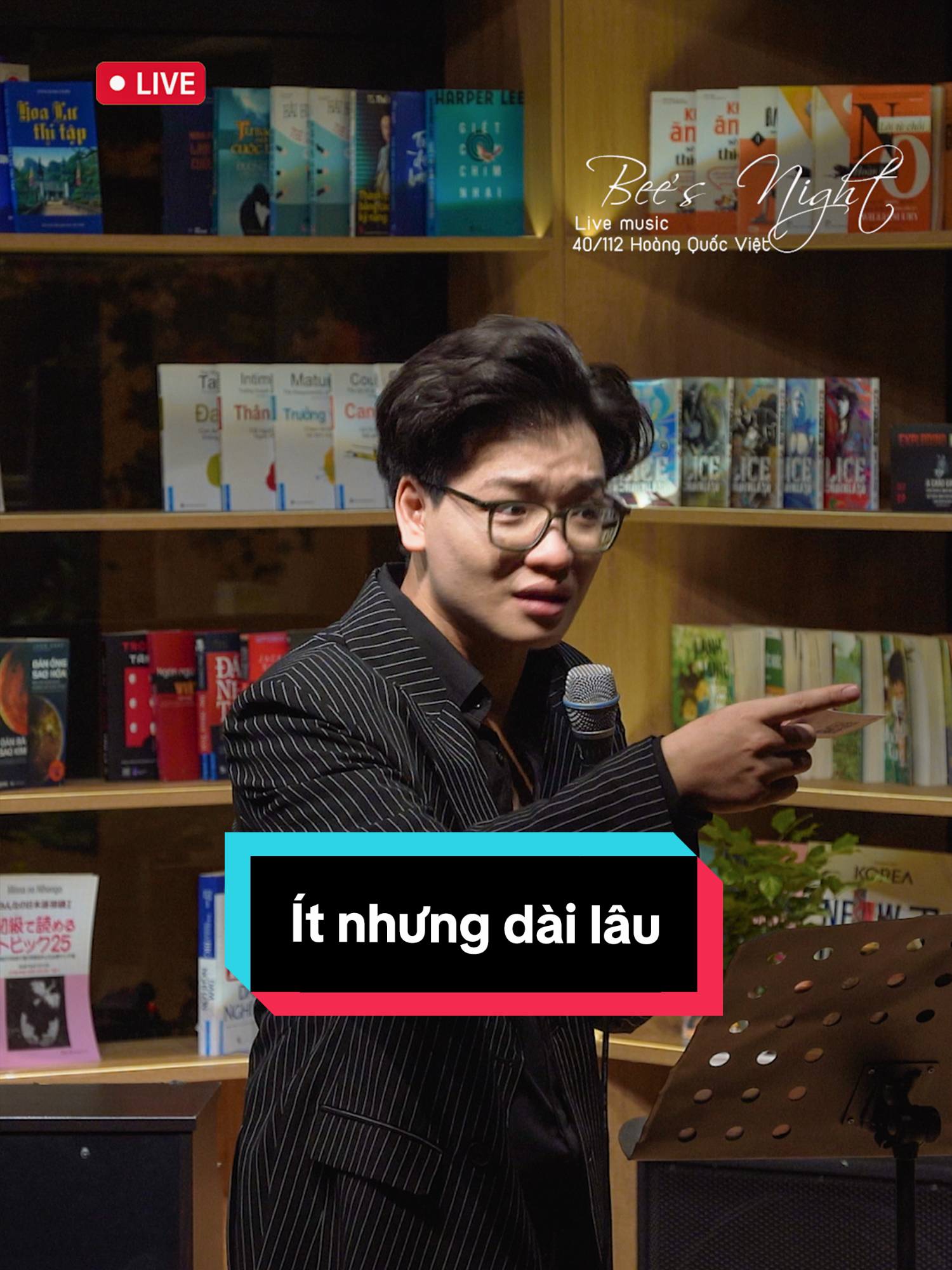 Ít nhưng dài lâu #beemusic #xuhuong2025 #xuhuongtiktok #livearcostic #thinhhanh #beenight #thanhva #j4f