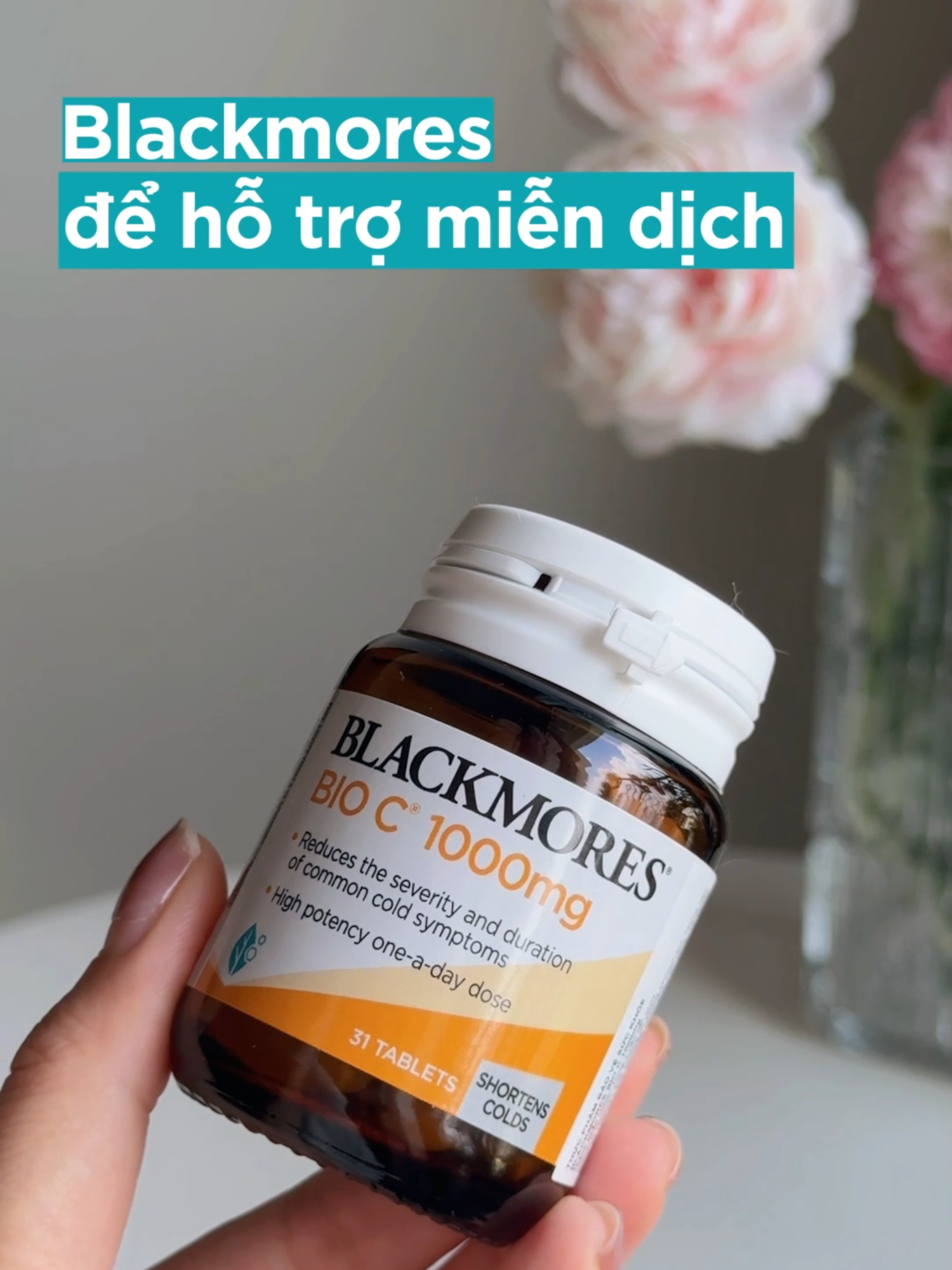 Tăng cường sức đề kháng cùng 🍊Blackmores BioC 1000mg🍊 #BioC #Blackmores #Tangcuongdekhang