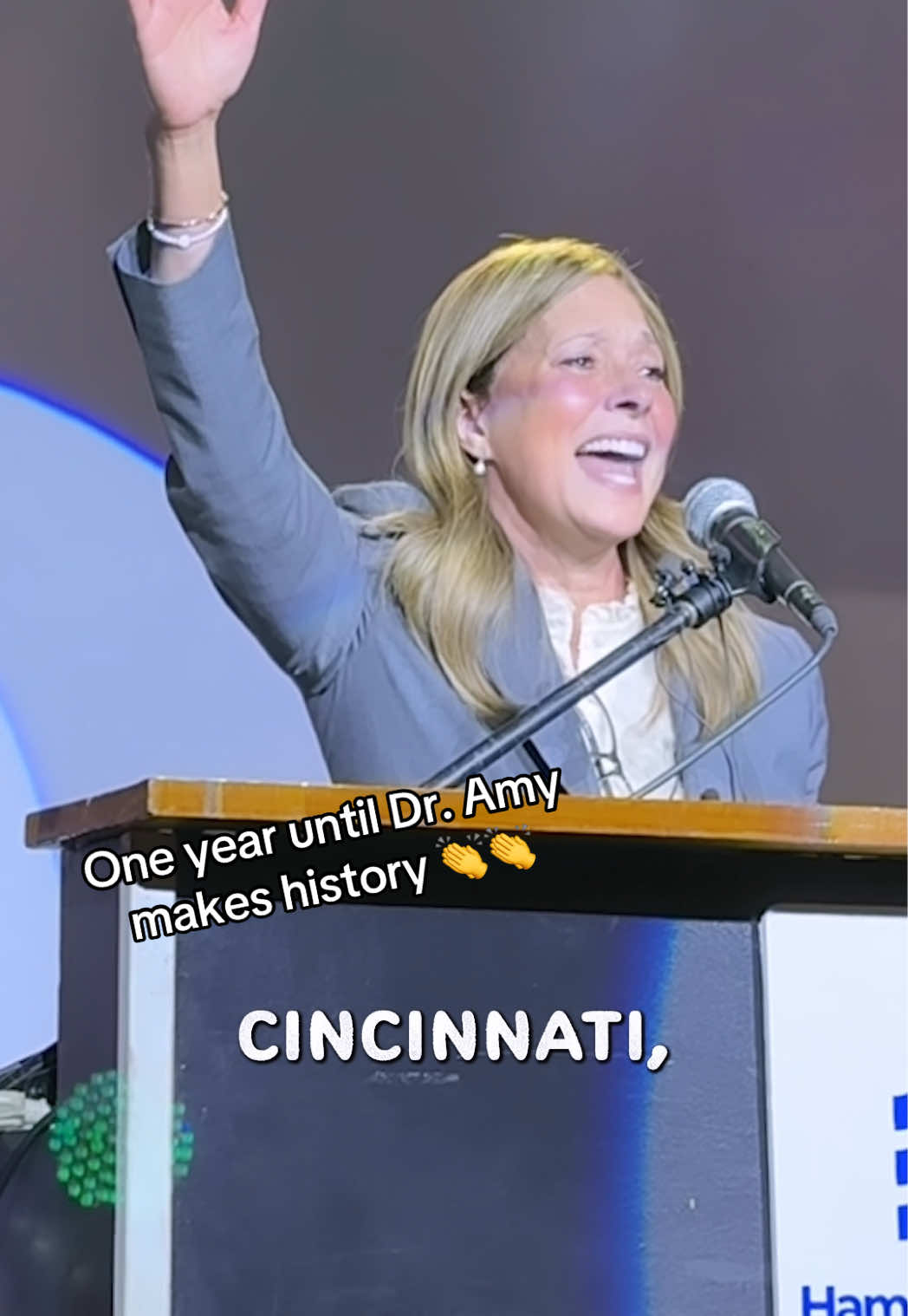 ONE YEAR #amyacton #ohiocheck #womeninpolitics #mikiesherrill #abigailspanberger 